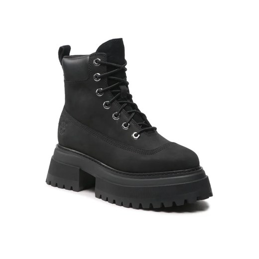 Timberland Trapery Timberland Sky TB0A428J0011 Czarny Timberland 42 promocyjna cena MODIVO