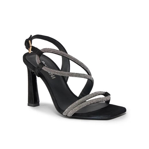 Pollini Sandały SA16039C1ITA0000 Czarny 38 MODIVO