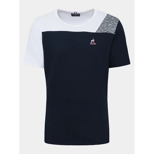 Le Coq Sportif T-Shirt Unisex 2320468 Granatowy Regular Fit ze sklepu MODIVO w kategorii Bluzki damskie - zdjęcie 168384720