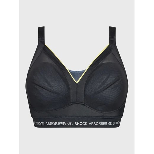 Shock Absorber Biustonosz sportowy CHAMPION Active Shaped Support U10015 Czarny Shock Absorber 80G MODIVO