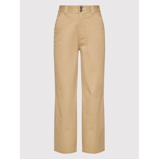 Converse Spodnie materiałowe Carpenter 10022968-A02 Brązowy Regular Fit Converse 29 MODIVO