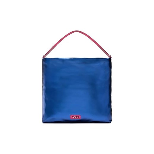 Nobo Torebka NBAG-N0570-C012 Niebieski ze sklepu MODIVO w kategorii Torby Shopper bag - zdjęcie 168385384
