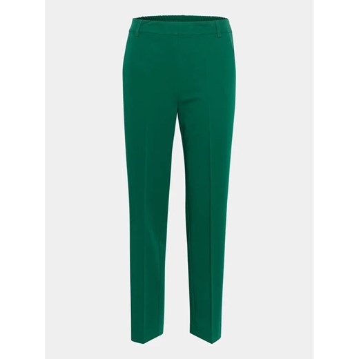 Kaffe Spodnie materiałowe Sakura 10506858 Zielony Relaxed Fit Kaffe 42 MODIVO