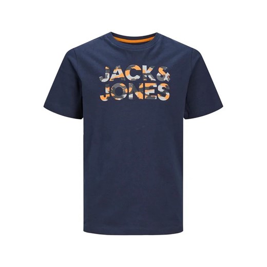 Jack&Jones Junior T-Shirt 12237106 Granatowy Loose Fit Jack&jones Junior 164 MODIVO promocyjna cena
