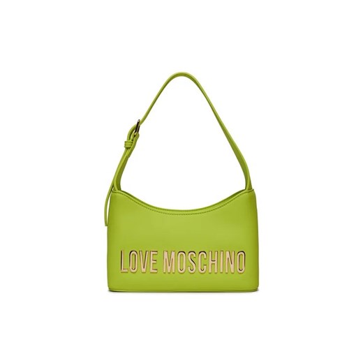 LOVE MOSCHINO Torebka JC4198PP1IKD0404 Zielony ze sklepu MODIVO w kategorii Torby Shopper bag - zdjęcie 168385843
