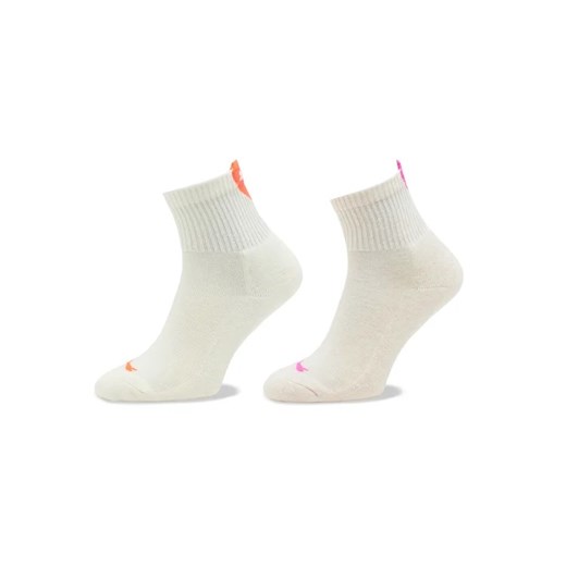Puma Zestaw 2 par niskich skarpet damskich Women Heart Short Sock 2P 938020 Écru ze sklepu MODIVO w kategorii Skarpetki damskie - zdjęcie 168385871