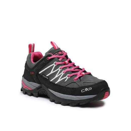 CMP Trekkingi Rigel Low Wmn Treking Shoe Wp 3Q13246 Szary 42 MODIVO promocyjna cena