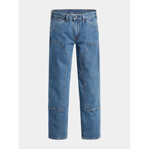 Levi's® Jeansy Workwear 565™ A5756-0003 Niebieski Relaxed Fit 34_34 promocyjna cena MODIVO