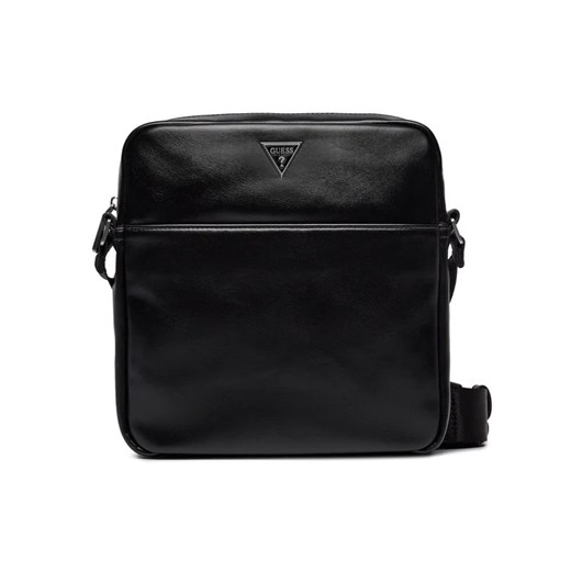 Guess Saszetka Bellagio Eco Mini-Bags HMBELG P4158 Czarny ze sklepu MODIVO w kategorii Torby męskie - zdjęcie 168386153