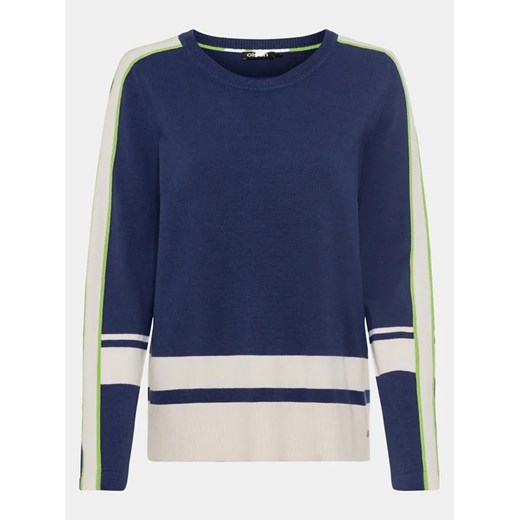 Olsen Sweter 11004261 Granatowy Regular Fit Olsen 34 MODIVO