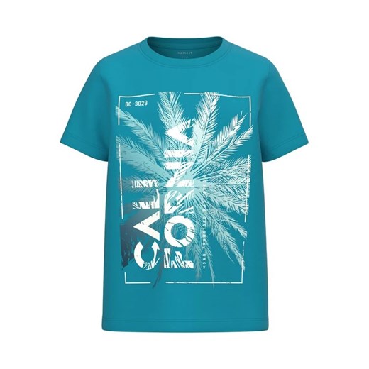 NAME IT T-Shirt 13216903 Niebieski Regular Fit ze sklepu MODIVO w kategorii T-shirty chłopięce - zdjęcie 168386651