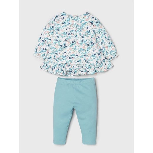 OVS Komplet bluzka i legginsy 1619288 Niebieski Regular Fit ze sklepu MODIVO w kategorii Komplety niemowlęce - zdjęcie 168386883