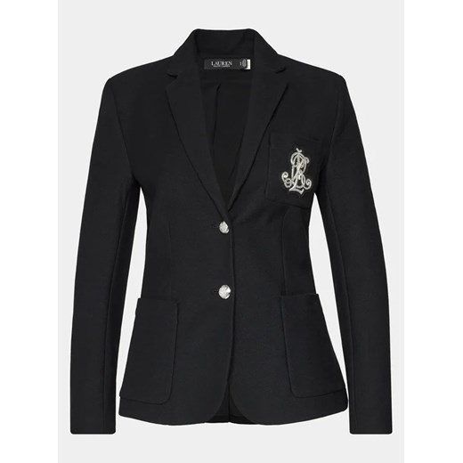 Lauren Ralph Lauren Marynarka 200797305 Czarny Regular Fit M MODIVO okazja