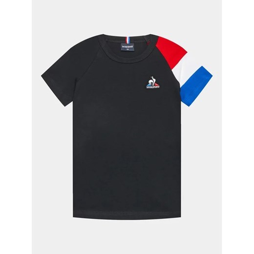 Le Coq Sportif T-Shirt 2210529 Czarny Regular Fit ze sklepu MODIVO w kategorii T-shirty chłopięce - zdjęcie 168387324