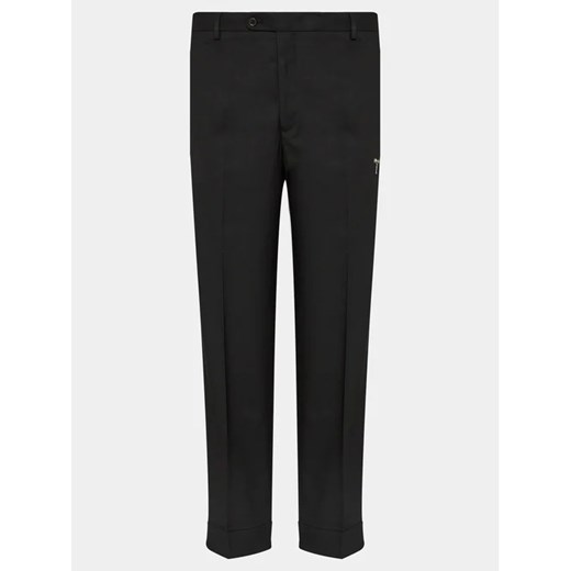 Redefined Rebel Spodnie materiałowe Logan 236039 Czarny Relaxed Fit Redefined Rebel L MODIVO