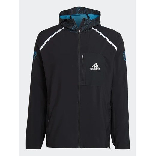 adidas Kurtka do biegania Marathon For The Oceans HM1212 Czarny Slim Fit XL promocja MODIVO
