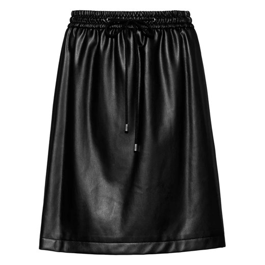 Hugo Spódnica z imitacji skóry Relani-1 50443141 Czarny Slim Fit 40 MODIVO okazja