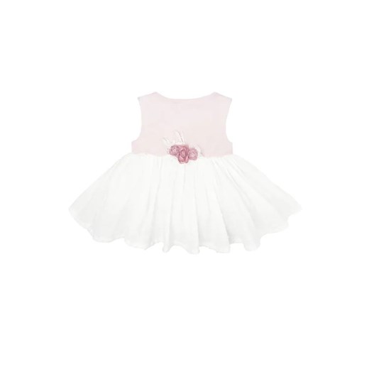 Jamiks Sukienka elegancka Betsy JLF051 Różowy Regular Fit ze sklepu MODIVO w kategorii Ubranka do chrztu - zdjęcie 168387712