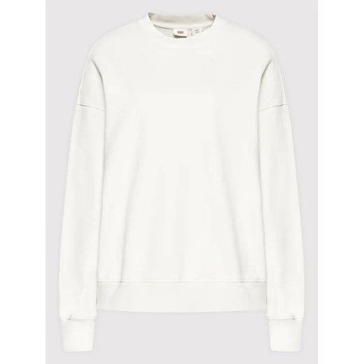 Levi's® Bluza Standard A0886-0021 Beżowy Relaxed Fit L promocyjna cena MODIVO
