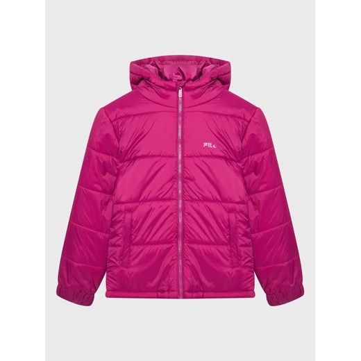 Fila Kurtka puchowa Bremen FAT0126 Fioletowy Regular Fit Fila 134_140 wyprzedaż MODIVO