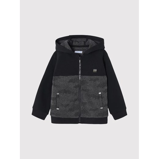 Mayoral Bluza 4473 Czarny Regular Fit Mayoral 8Y MODIVO okazja