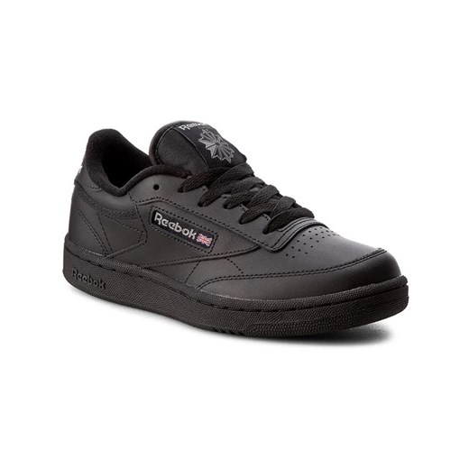 Reebok Buty Club C BS6165 Czarny Reebok 36 wyprzedaż MODIVO