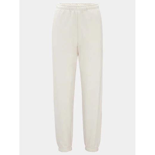 Hugo Spodnie dresowe 50500460 Biały Relaxed Fit L wyprzedaż MODIVO