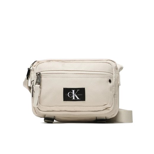 Calvin Klein Jeans Saszetka Sport Essentials Camera Bag21 W K50K510676 Beżowy ze sklepu MODIVO w kategorii Saszetki - zdjęcie 168388043