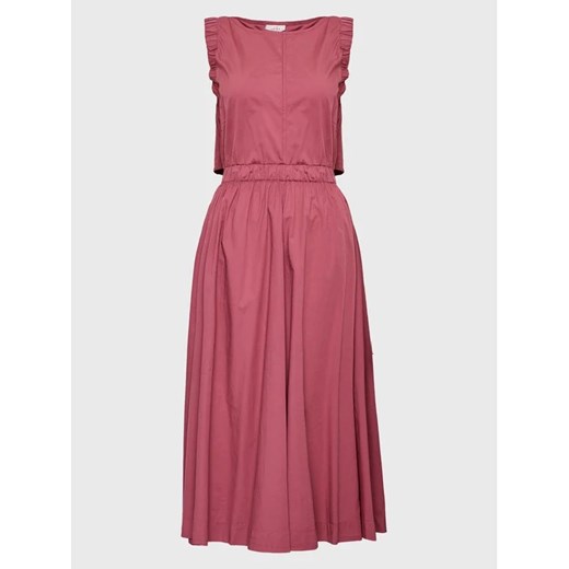 Deha Sukienka codzienna D83096 Różowy Regular Fit ze sklepu MODIVO w kategorii Sukienki - zdjęcie 168388074