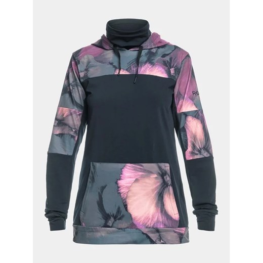 Roxy Bluza Winter Valley Otlr ERJFT04716 Czarny Regular Fit XS okazja MODIVO