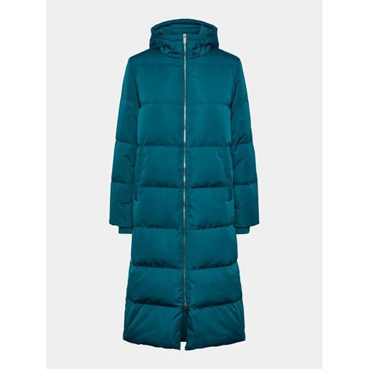 YAS Kurtka puchowa 26023635 Turkusowy Regular Fit Yas XL MODIVO