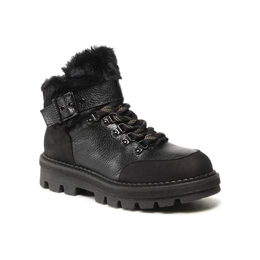 Pinko Trapery Ortica Tronchetto AI 22-23 BLKS1 1H2131 A07H Czarny Pinko 40 wyprzedaż MODIVO