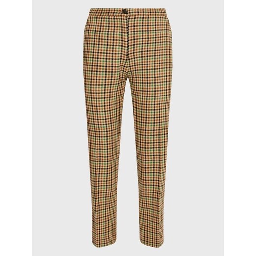 Pinko Spodnie materiałowe Gaio 1G1835 A07Q Beżowy Slim Fit Pinko 46N MODIVO