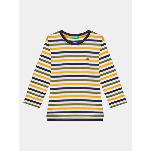 United Colors Of Benetton Bluzka 3N2PG10AO Kolorowy Regular Fit United Colors Of Benetton 116 okazja MODIVO