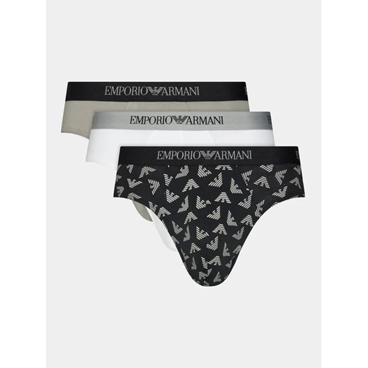 Emporio Armani Underwear Komplet 3 par slipów 111624 4R722 18111 Kolorowy ze sklepu MODIVO w kategorii Majtki męskie - zdjęcie 168388492