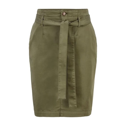 Boss Spódnica mini C_Virella-D 50454549 Zielony Regular Fit 40 MODIVO