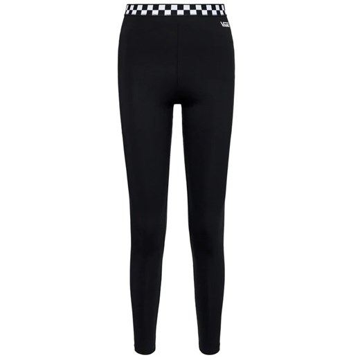 Vans Legginsy Bladez Check VN0A5AN4 Czarny Slim Fit Vans M MODIVO