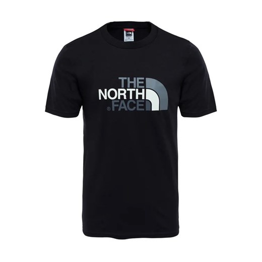 The North Face T-Shirt Easy NF0A2TX3 Czarny Regular Fit The North Face M okazja MODIVO