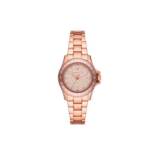Michael Kors Zegarek Kenly MK6956 Różowy Michael Kors uniwersalny wyprzedaż MODIVO