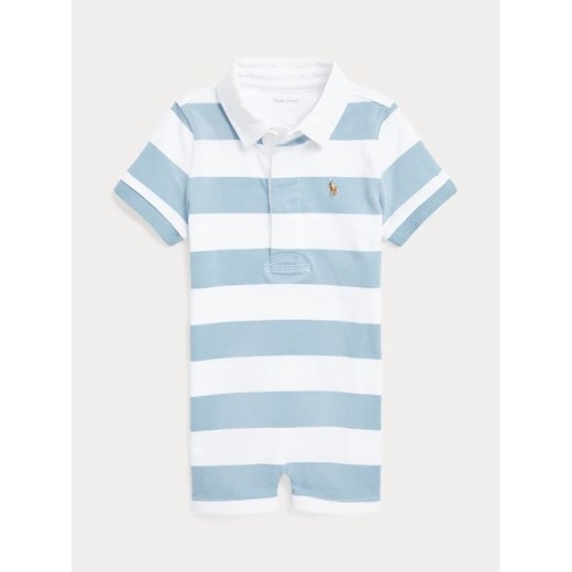 Polo Ralph Lauren Romper 320735012017 Niebieski Regular Fit Polo Ralph Lauren 80 wyprzedaż MODIVO