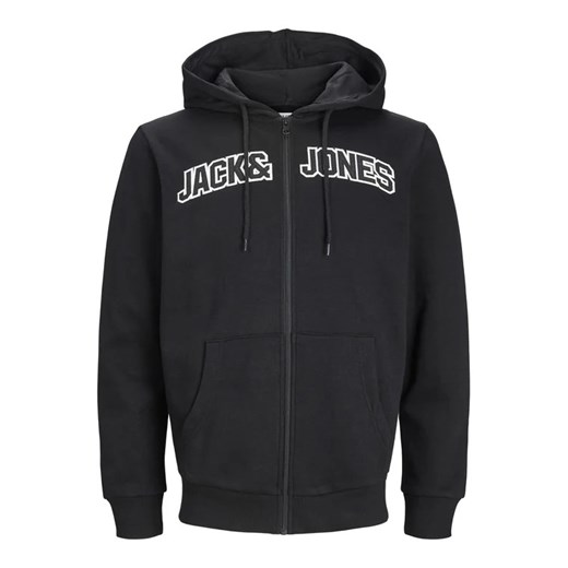 Jack&Jones Bluza 12241567 Czarny Regular Fit S okazja MODIVO