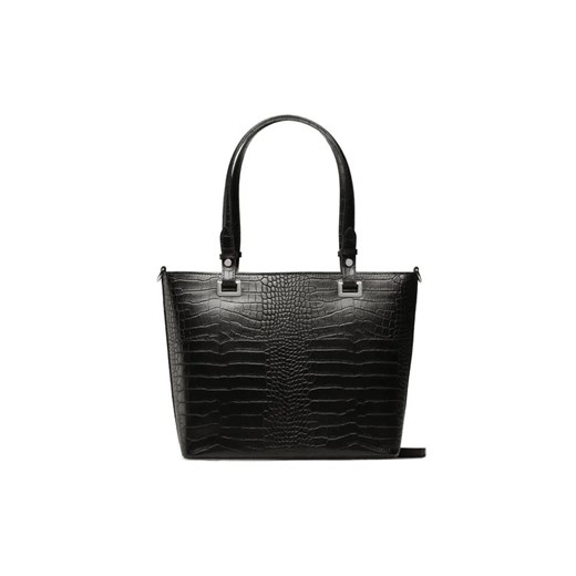 Creole Torebka K11330 Czarny ze sklepu MODIVO w kategorii Torby Shopper bag - zdjęcie 168390311