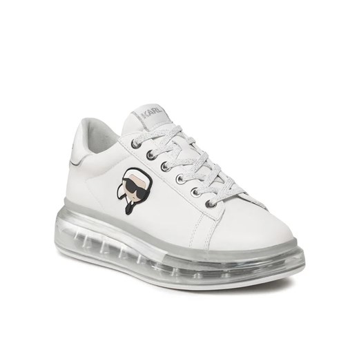 KARL LAGERFELD Sneakersy KL62630N Biały Karl Lagerfeld 39 MODIVO
