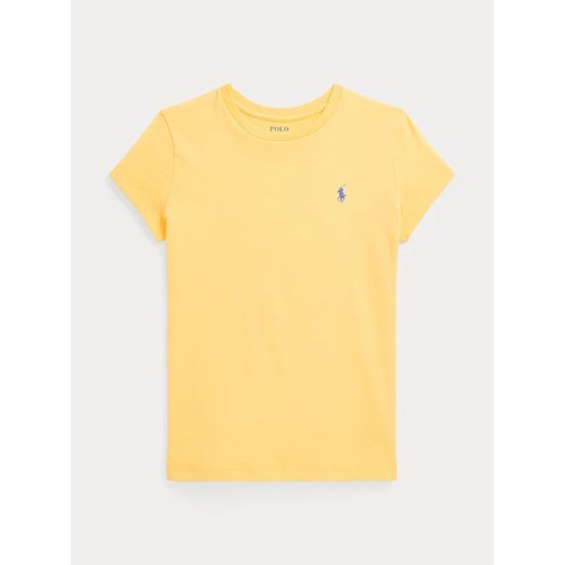 Polo Ralph Lauren T-Shirt 313833549052 Żółty Regular Fit Polo Ralph Lauren 128 wyprzedaż MODIVO