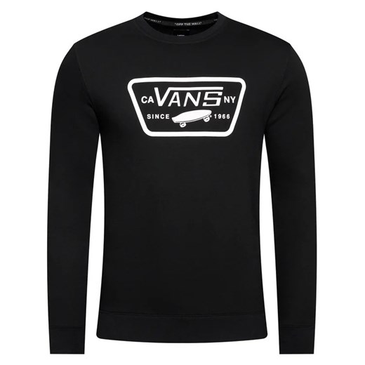 Vans Bluza Full Patch Crew II VN0A45CI Czarny Regular Fit Vans XL MODIVO