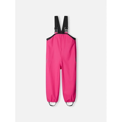 Reima Spodnie przeciwdeszczowe Lammikko 5100026A Różowy Regular Fit ze sklepu MODIVO w kategorii Spodnie dziewczęce - zdjęcie 168390651