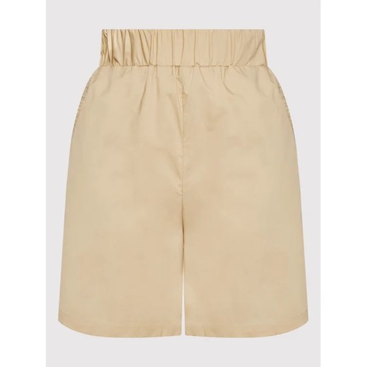 Herskind Szorty materiałowe Bryan 4415610 Beżowy Relaxed Fit Herskind 36 okazja MODIVO