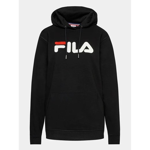 Fila Bluza FAU0068 Czarny Regular Fit Fila L wyprzedaż MODIVO
