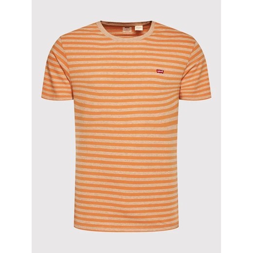 Levi's® T-Shirt 56605-0134 Pomarańczowy Regular Fit S MODIVO