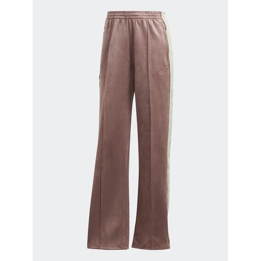 adidas Spodnie dresowe HM1518 Brązowy Regular Fit 34 wyprzedaż MODIVO